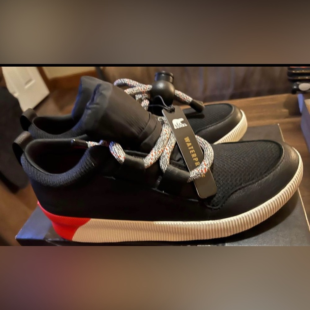 sorel out n about plus street sneaker